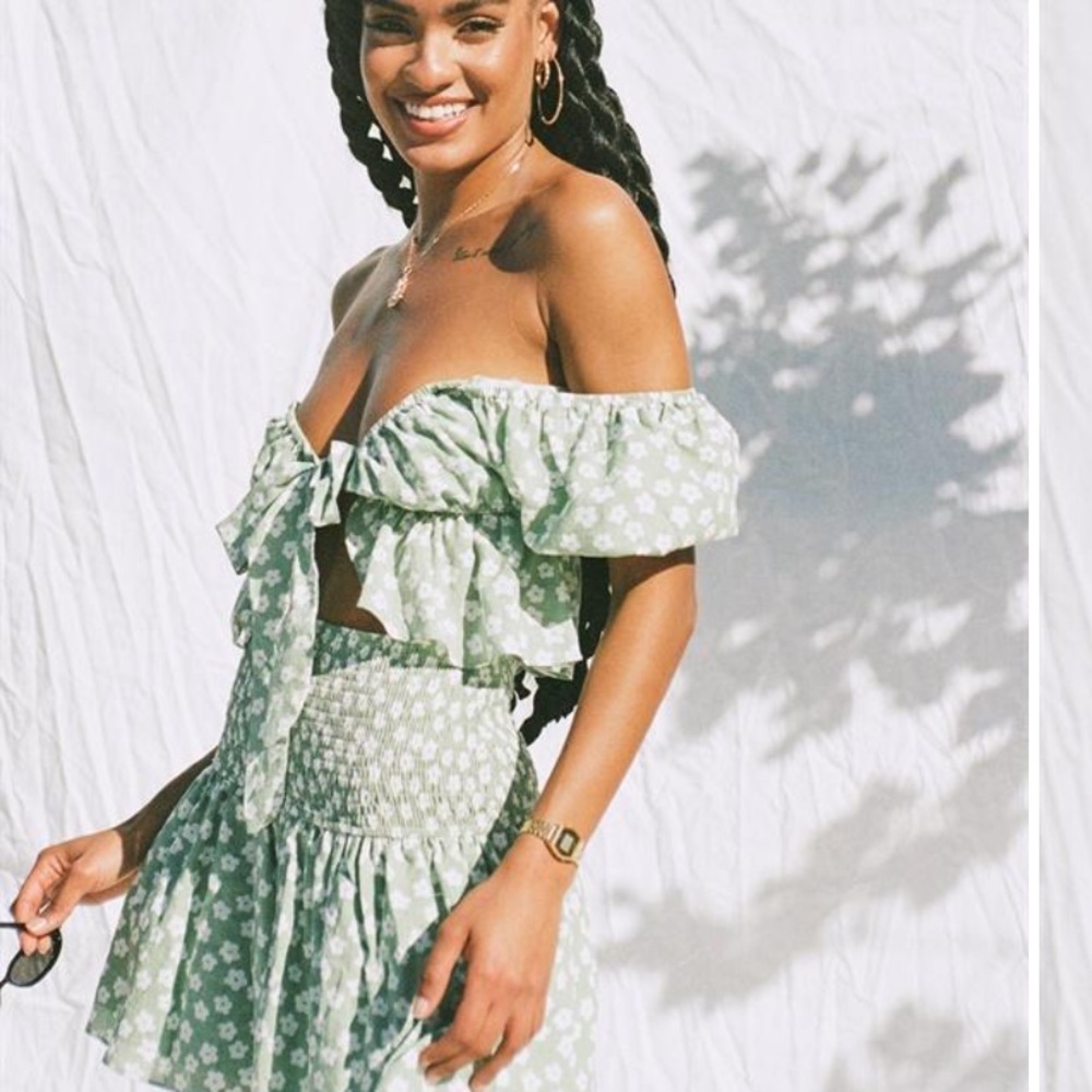 Sabo Skirt Amia Top and Bottom